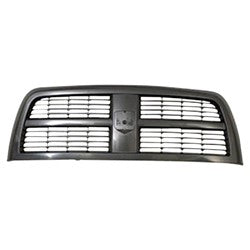 NEW 2010 - 2012 RAM 2500 3500 4TH GEN RAM PAINTABLE GRILL