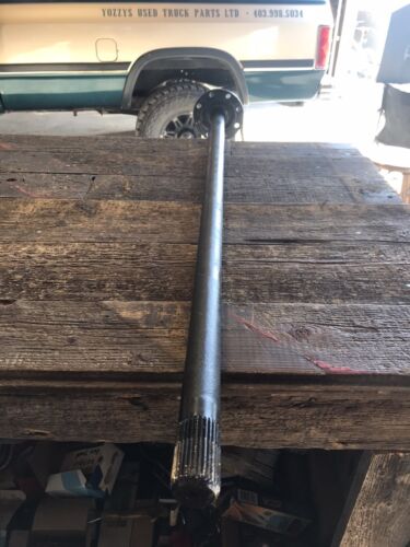 1994-2002 DODGE RAM 2500 DANA 60 REAR AXLE SHAFT 37 1/4&quot; OVERALL LENGTH