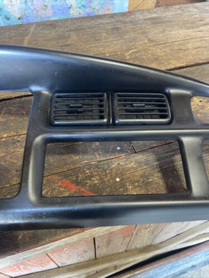 1999-2002 DODGE RAM 2500 3500 GAUGE DASH BEZEL RADIO SURROUND  