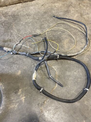 1990 - 1993 DODGE RAM 250 350 CUMMINS CHASSIS FRAME PARTS HARNESS SNIPPED SPOTS