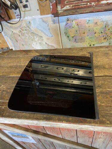 OEM 1998-2002 DODGE RAM 1500 2500 3500 EXTENDED CAB PASSENGER SIDE DOOR WINDOW