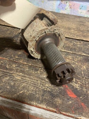 2010 2011 2012 DODGE RAM 2500 3500 CUMMINS DRIVERS FRONT AXLE SHAFT