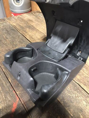 1998-2002 DODGE RAM 1500 2500 3500 AUTOMATIC CUP HOLDER AGATE DARK GREY