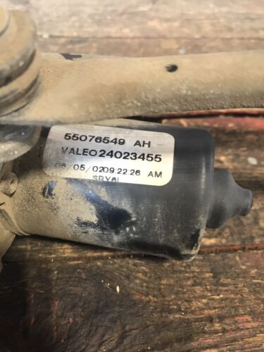 1994 - 2002 DODGE RAM 1500 2500 3500 WIPER MOTOR &amp; LINKAGE ASSEMBLY 55076549AH