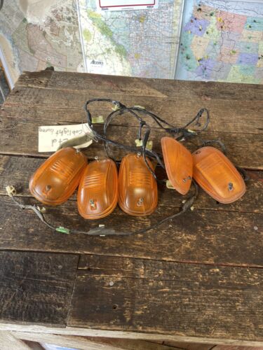 2003 DODGE RAM 2500 3500 CUMMINS CAB CLEARANCE LIGHT SET &amp; HARNESS 56045655AB