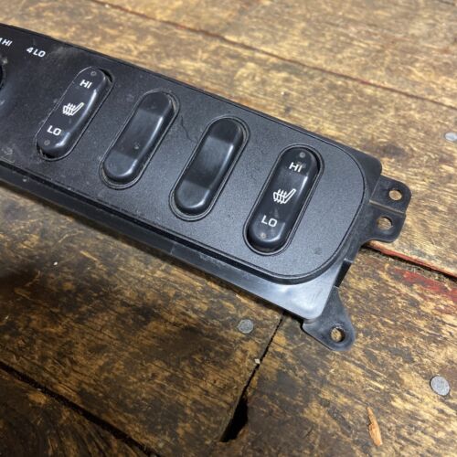 2003-2005 DODGE RAM 2500 3500 CUMMINS HEATED SEAT 4X4 CONTROL BUTTONS 56045612