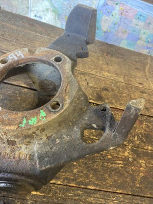 1994-1998 DODGE RAM 2500 3500 DANA 60 DRIVER SIDE STEERING KNUCKLE