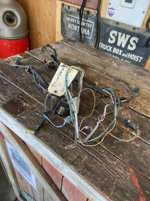 1991 .5 DODGE RAM 250 350 12V CUMMINS ENGINE / MANUAL TRANS 4X4 WIRING HARNESS