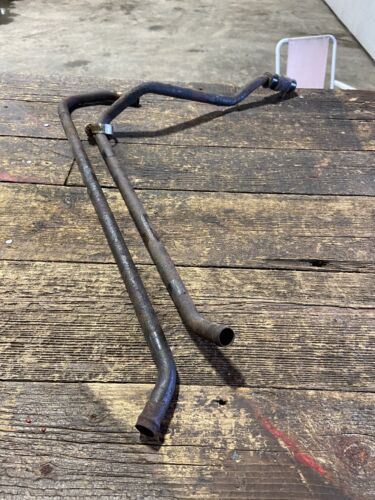 1989-1998 DODGE RAM 5.9L 12V CUMMINS HEATER CORE METAL COOLANT LINES