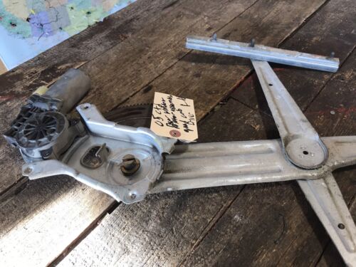 2003-2009 DODGE RAM 1500 2500 3500 DRIVER LH REAR WINDOW MOTOR ASSEMBLY &amp; GUTS