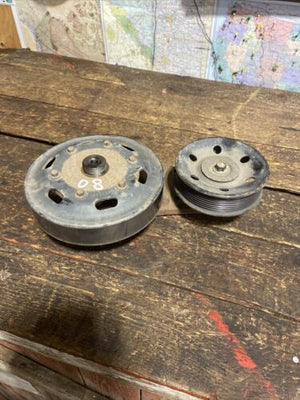 2007.5 - 2009 DODGE RAM 2500 3500 6.7 Cummins Fan hub Pulley  OEM 3949700C