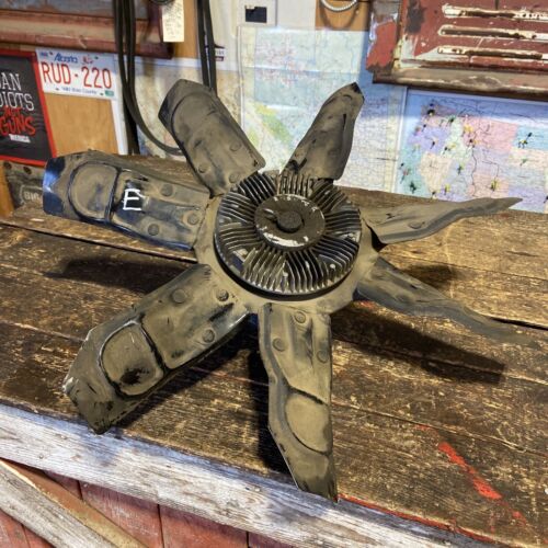 COMPLETE FAN ASSEMBLY FROM FAN-MOUNT For 1994-2002 Dodge Cummins 5.9L 12v &amp; 24v
