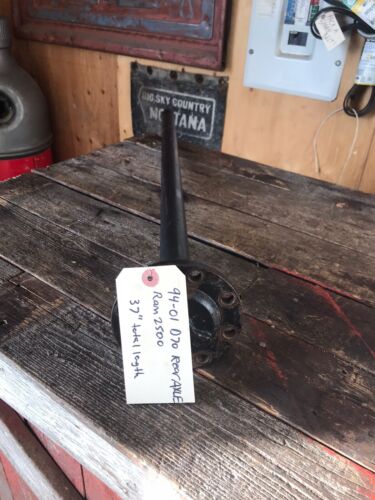 1994-2001 DODGE RAM 2500 CUMMINS DANA 70 REAR AXLESHAFT AXLE SHAFT 37&quot; 