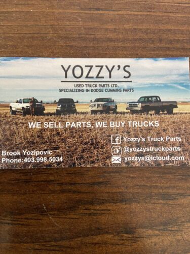 1989-1993 DODGE RAM 250 350 CUMMINS BLACK DASH BEZEL &amp; MESSAGE CENTER 1991-1993