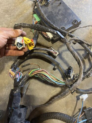 1998 DODGE RAM 2500 3500 CUMMINS 12V AUTOMATIC DASH WIRING HARNESS 56020485AB