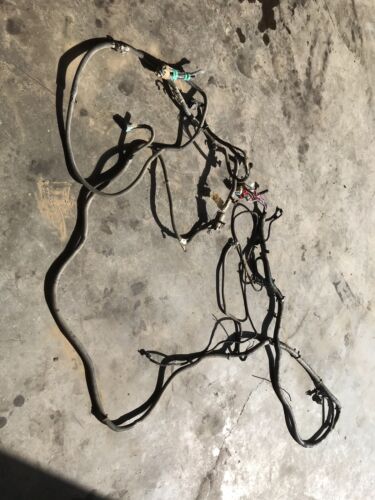 2004 GMC 2500/3500 DURAMAX DIESEL FRAME WIRING HARNESS EXT CAB SHORT BOX PN 4544