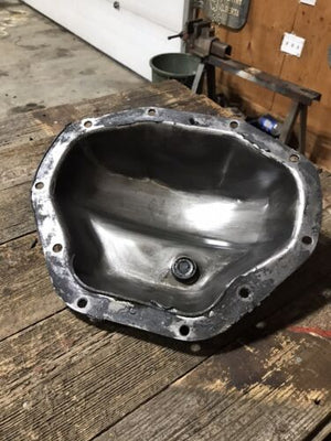 DANA 80 1994-2002 DODGE RAM 2500/3500 DIFF COVER OIL PAN WORKS GREAT