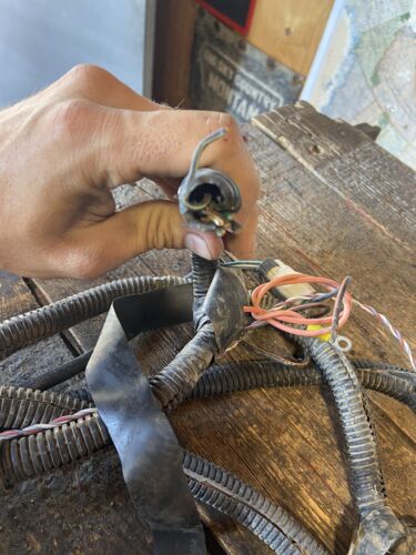 1999 DODGE RAM 2500 3500 CUMMINS CAB & CHASSIS FRAME HARNESS END CUT OFF** PARTS