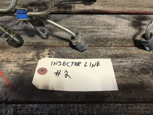 INJECTOR LINE #2 1998-2002 DODGE RAM 2500/3500 5.9L 24V 2ND GEN CUMMINS DIESEL