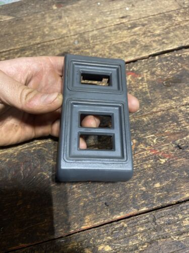 1989-1993 DODGE RAM 150 250 350 CUMMINS DRIVER SIDE WINDOW &amp; LOCK COVER BEZEL