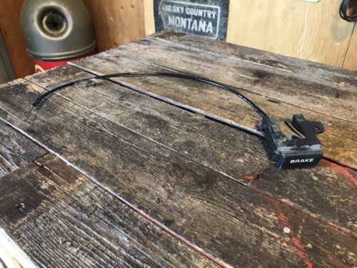 1994 95 1996 1997 DODGE RAM 1500 2500 3500 EBRAKE RELEASE HANDLE CABLE 52078627