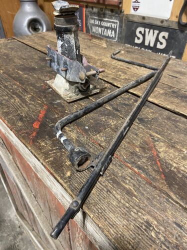 OEM 1989-1993 DODGE RAM 250 1ST GEN CUMMINS JACK &amp; TOOL SET