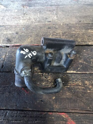 1991.5 - 1998 DODGE RAM 2500 3500 5.9L12V CUMMINS THERMOSTAT HOUSING 3925474