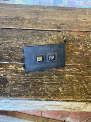 1992 1993 DODGE RAM 250 350 CARGO LIGHT OVERDRIVE SWITCH 1STGEN CUMMINS 56026511