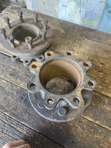 SET OF 1999 - 2009 DODGE RAM 3500 2ND GEN 3RD GEN DUALLY FRONT HUB ADAPTERS