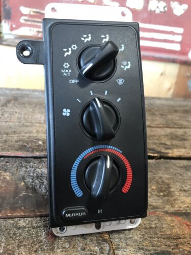 1998 DODGE RAM TRUCKS TEMPERATURE Heat Ac CLIMATE CONTROL 55055654AC