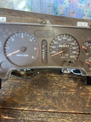 1994 1995 1996 1997 DODGE RAM 2500 3500 GAS INSTRUMENT GAUGE CLUSTER 56021723