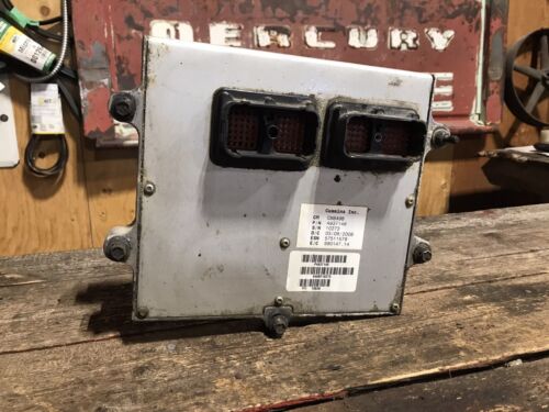 2006 DODGE RAM 2500 3500 CUMMINS 5.9L AUTOMATIC ECM PN 4937149