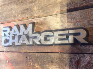 DODGE RAM CHARGER DECAL