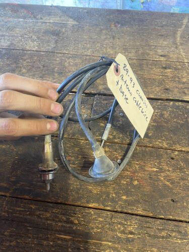 1989 - 1993 DODGE RAM 1ST GEN 150 250 350 ANTENNA RADIO CABLE &amp; BASE