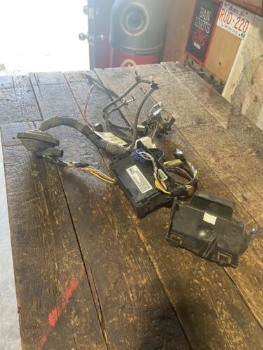 2012 RAM 2500 3500 DASH WIRING HARNESS TCASE CONTROL MODULE 68100234AC 56030123A