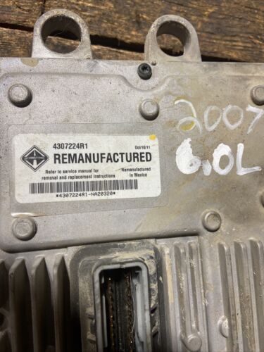 2007 FORD F250 F350 FICM FUEL INJECTION CONTROL MODULE 4307224R1