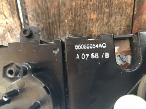 1998 DODGE RAM TRUCKS TEMPERATURE Heat Ac CLIMATE CONTROL 55055654AC