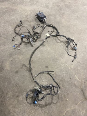 2000 2001 DODGE RAM25003500 CUMMINS ENGINE BAY FUSEBOX WIRING HARNESS 56045426AF