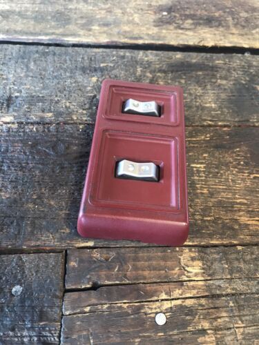 1989-1993 DODGE RAM 250 350 PASSENGER SIDE RED POWER WINDOW SWITCH AND LOCK