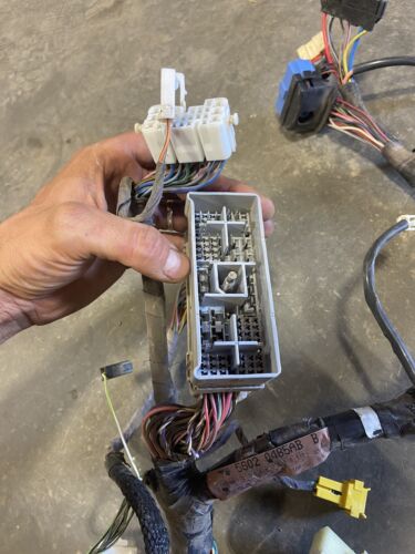 1998 DODGE RAM 2500 3500 CUMMINS 12V AUTOMATIC DASH WIRING HARNESS 56020485AB