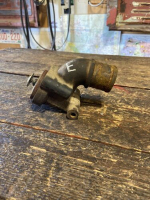 1989 - 1991 DODGE RAM 250/350 5.9L12V CUMMINS THERMOSTAT HOUSING 3912249 Non Int