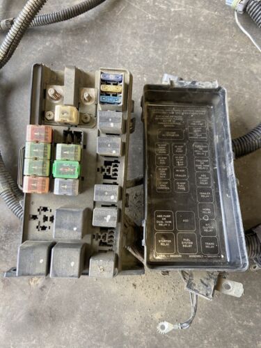 1996 DODGE RAM 2500 3500 CUMMINS ENGINE BAY WIRING HARNESS PN 56019489