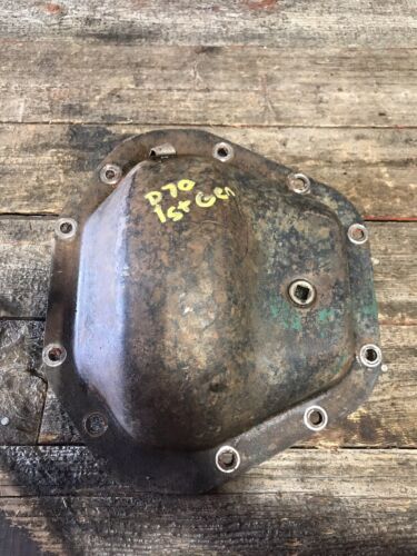 1989-1993 DODGE RAM 250/350 1ST GEN CUMMINS REAR DIFF AXLE PAN COVER WITH BOLTS