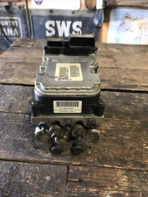 2004 2005 DODGE RAM 2500 3500 CUMMINS ABS BRAKE MODULE AND PUMP 52121408AB