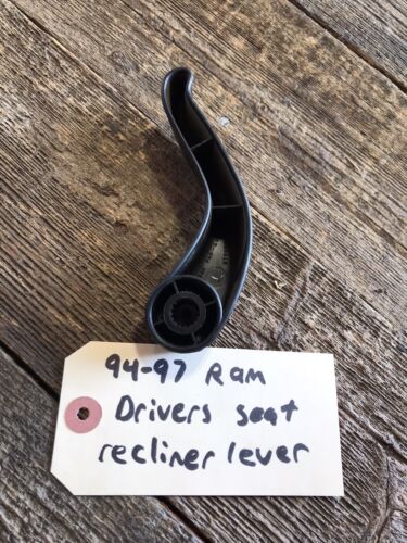 1994-1997 DODGE RAM 1500 2500 3500 DRIVERS SIDE SEAT RECLINER HANDLE LEVER