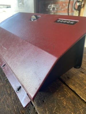 1989 - 1993 DODGE RAM 150 250 350 1ST GEN RED GLOVE BOX GLOVEBOX