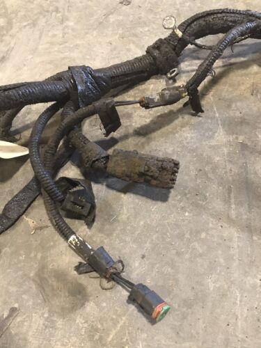 2000 DODGE RAM 2500 3500 24V CUMMINS ENGINE HARNESS NO CRANK SENSOR MANUAL TRANS