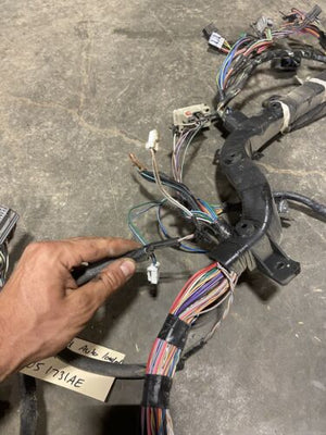 2006 DODGE RAM 2500 3500 CUMMINS AUTO DASH WIRING HARNESS 56051731AE LOADED