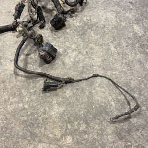 2004.5 2005 DODGE RAM 2500 3500 CUMMINS AUTOMATIC ENGINE HARNESS 3972349 3972350