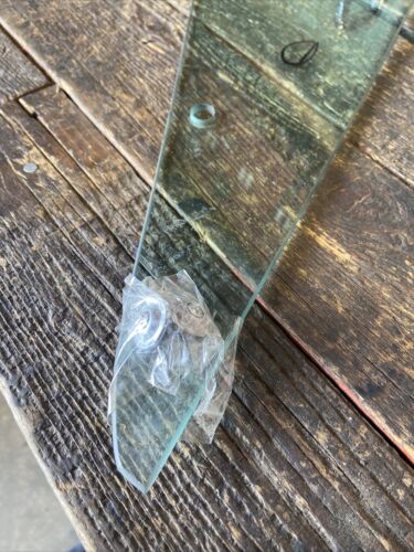 thumbnail image 2 of Used Factory Dodge 1989-1993 RAM 5.9 Cummins 1st Gen LH Drivers Side Vent Glass Latch - Chrome 2 of 3
